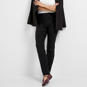 Up! Black body-shaping high waist stretch pant made in Canada NWT